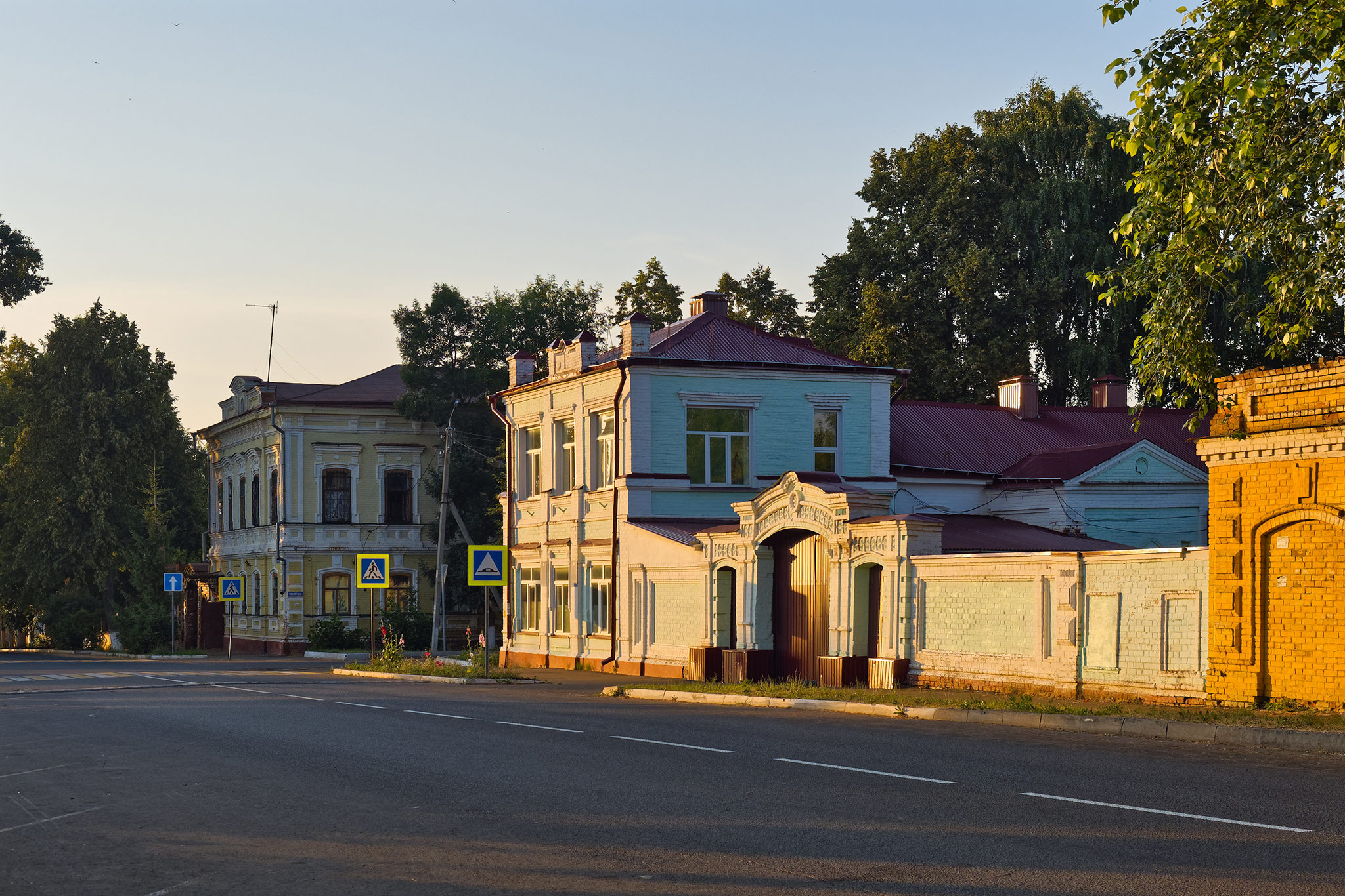Чистополь. Улица Ленина (Chistopol. Lenin street)